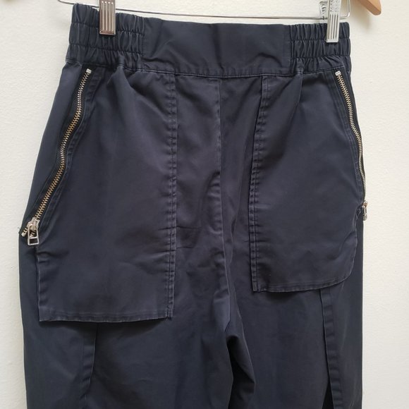 COMMON/DIVISOR Streetwear Crop Technical Pants - Picture 6 of 10